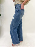 Polly High Rise Wide Leg Jean