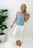 Heidi Denim Vest