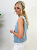 Heidi Denim Vest