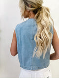 Heidi Denim Vest