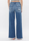 Polly High Rise Wide Leg Jean