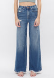 Polly High Rise Wide Leg Jean