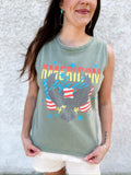 American Eagle Graphic Tank- 2 Colors