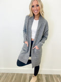 Jenny Heather Grey Cardigan