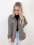 Play The Game Button Down Jacket