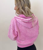 Chic Harmony Candy Pink Hoodie