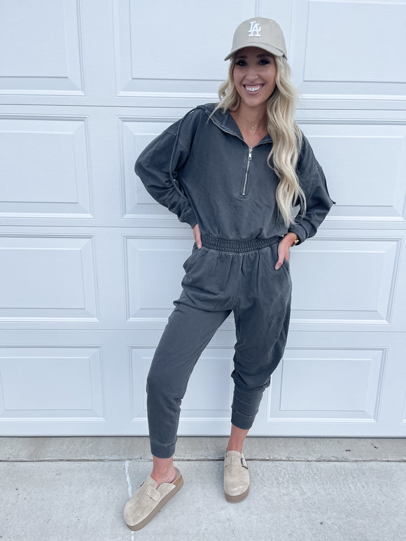 Morning Chill Comfy Jumpsuit