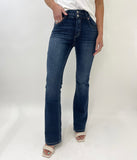 High Rise Bootcut Jeans