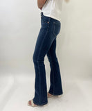 High Rise Bootcut Jeans