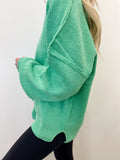 Jade Knit Sweater