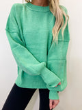 Jade Knit Sweater