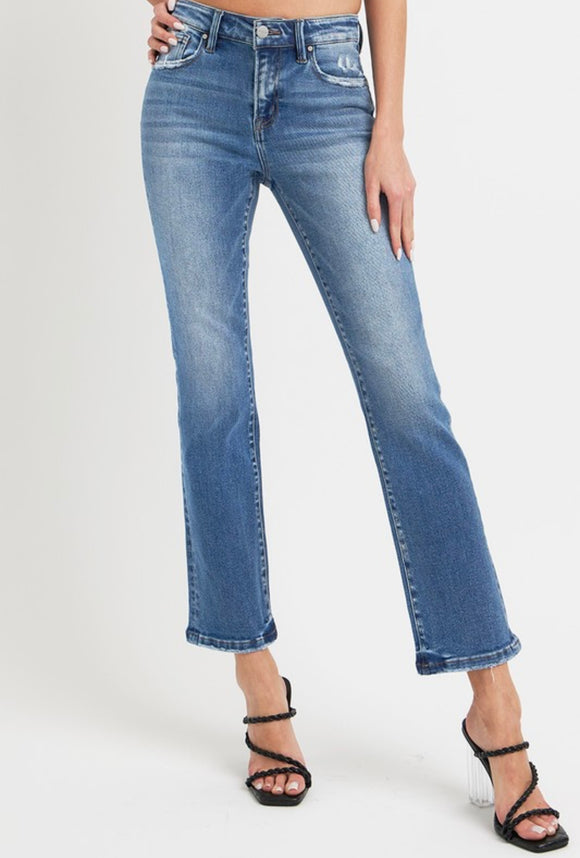 Kari Ankle Straight Jean