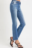 Kari Ankle Straight Jean