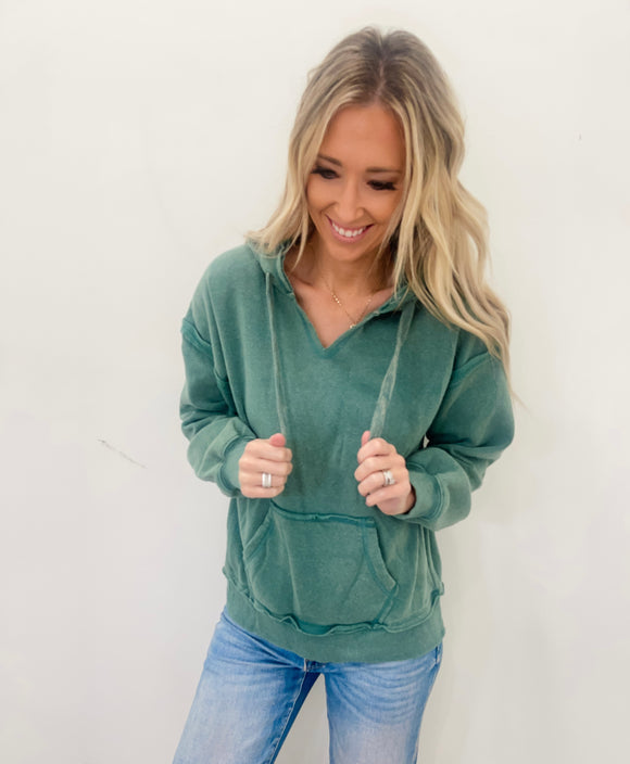 Sage French Terry Sweatshirt