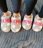 MAMA Cozy Toes Slippers