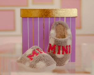 Mini Cozy Toes Slippers