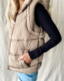 Weekend Groove Hooded Vest