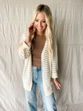 Yours Forever Ivory Cardigan