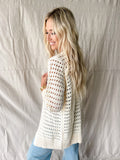 Yours Forever Ivory Cardigan