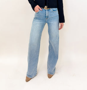 Zoie Wide Leg Jean