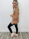 Dark Brush Oversized Sweater