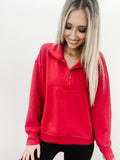 Call It A Day Quarter Zip Sweatshirt