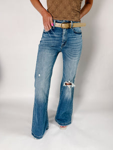Wild Honey Flare Denim