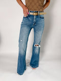 Wild Honey Flare Denim