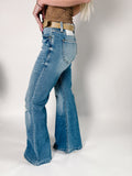 Wild Honey Flare Denim