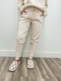 Chill Night Cream Joggers