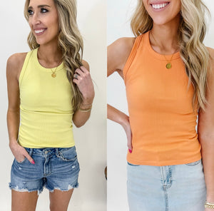 Lala Racerback Tank-2 Colors