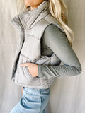 Wendy Cropped Puffer Vest