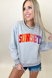 Sunset Crewneck