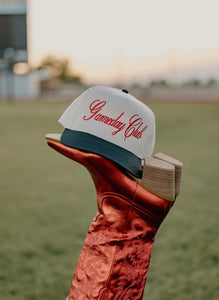 Gameday Club Trucker Hat Red