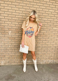 Wild West Mineral Taupe Dress