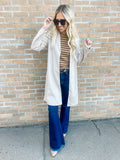 Top Notched Oatmeal Jacket