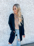 Jenny Black Cardigan