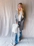 Jenny Heather Grey Cardigan