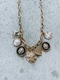 Lion Charm Necklace