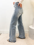 So Obsessed Wide Straight Jean