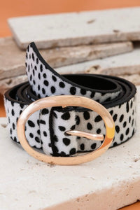 Cheetah White Belt