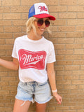 Merica Graphic Tee