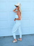 Drawstring Sweatpants with Pockets