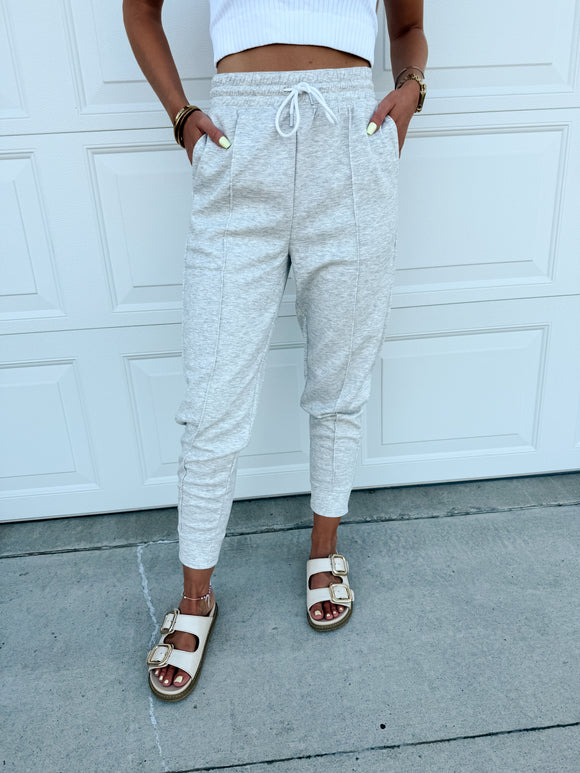 Drawstring Sweatpants with Pockets