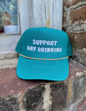 Support Day Drinking Rope Trucker Hat