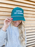 Support Day Drinking Rope Trucker Hat