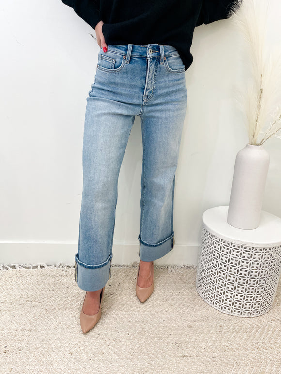 Lola Cuffed Hem Jean