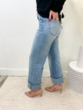 Lola Cuffed Hem Jean