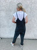 Ash Mineral Wash Jumpsuit