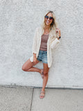 Yours Forever Ivory Cardigan